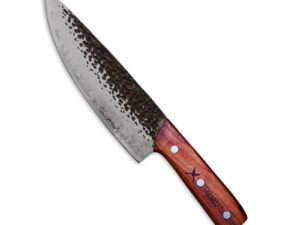 single damascus chef knife