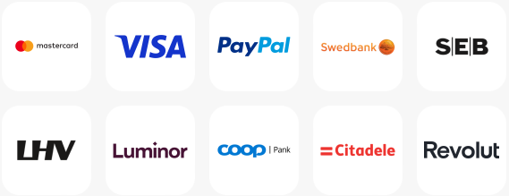 online payment methods